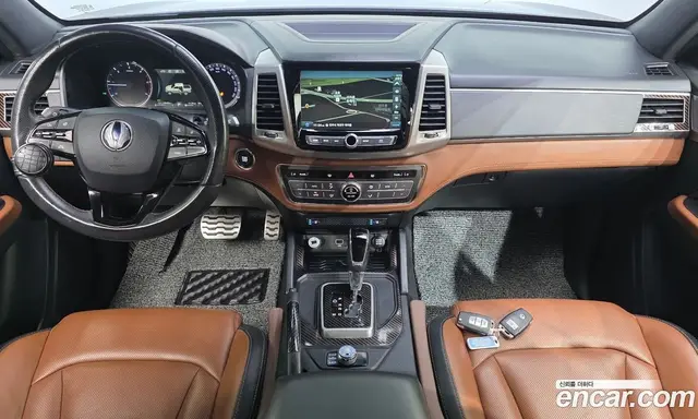 SsangYong Rexton 2018 2.2 автомат (гидро), миниатюра 10
