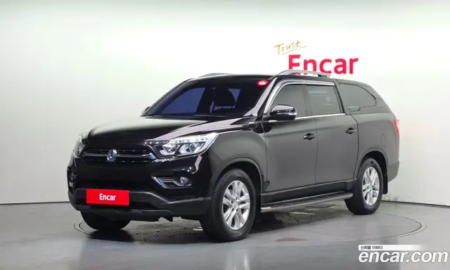 SsangYong Rexton 2018 2.2 автомат (гидро), миниатюра 1