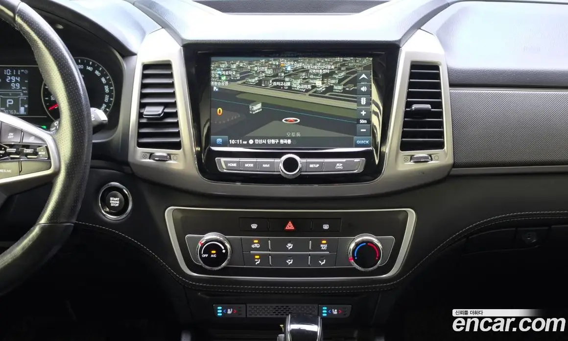 SsangYong Rexton 2018 2.2 автомат (гидро), фото 20