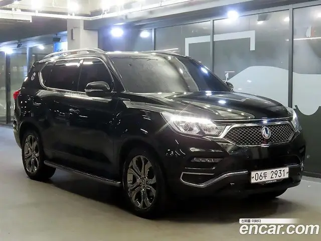 SsangYong Rexton 2018 2.2 автомат (гидро), миниатюра 1