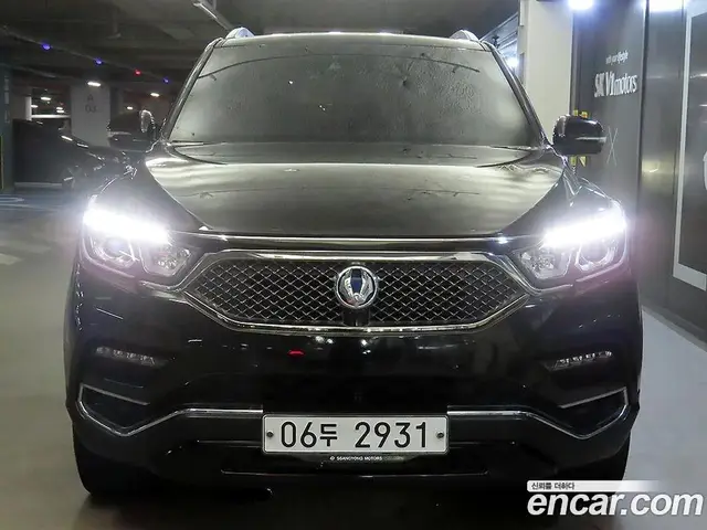 SsangYong Rexton 2018 2.2 автомат (гидро), миниатюра 2