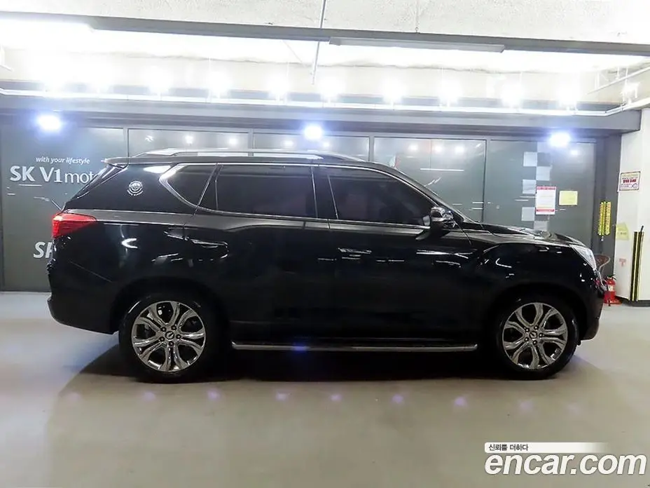 SsangYong Rexton 2018 2.2 автомат (гидро), фото 3