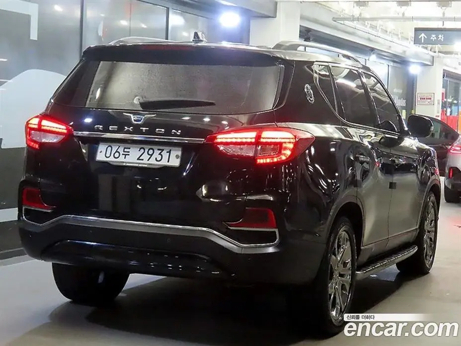 SsangYong Rexton 2018 2.2 автомат (гидро), фото 4