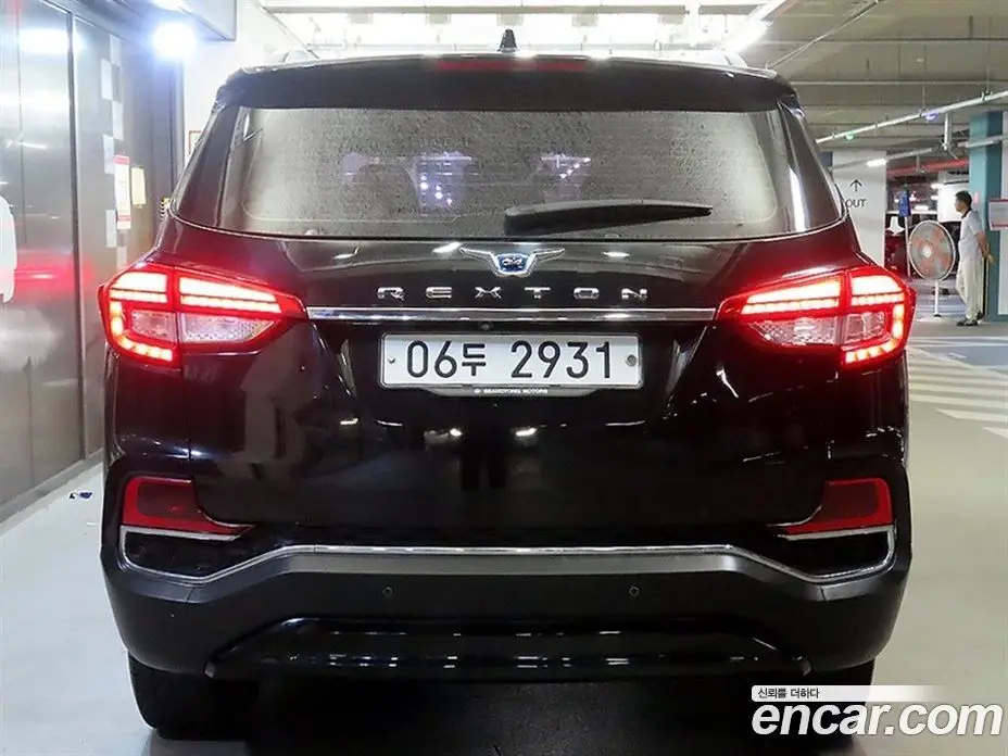 SsangYong Rexton 2018 2.2 автомат (гидро), фото 5