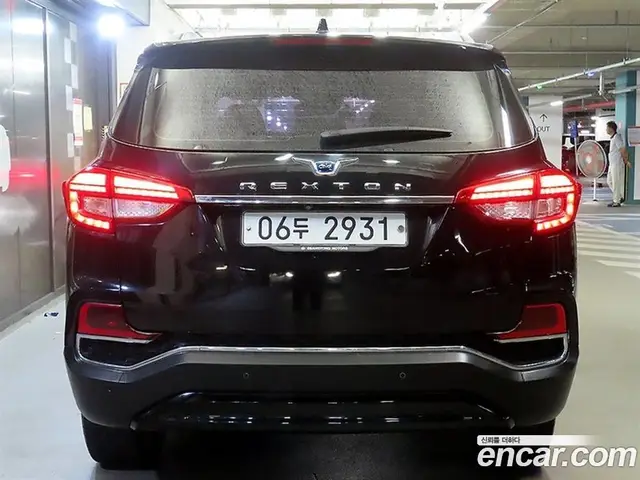 SsangYong Rexton 2018 2.2 автомат (гидро), миниатюра 5