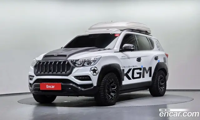 SsangYong Rexton 2018 2.2 автомат (гидро), миниатюра 1
