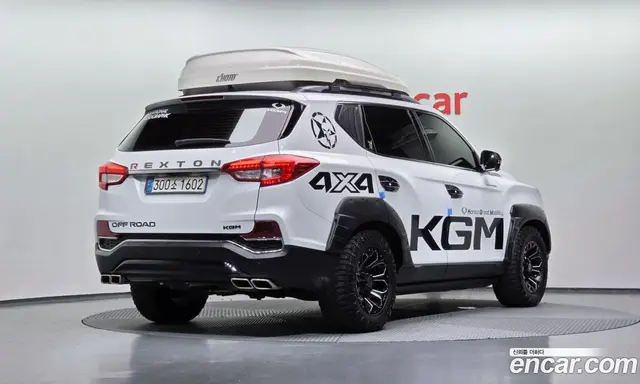 SsangYong Rexton 2018 2.2 автомат (гидро), миниатюра 2