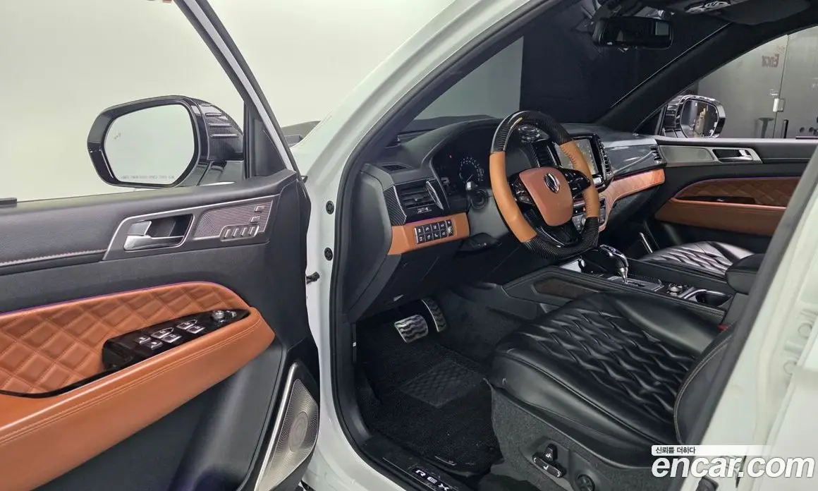 SsangYong Rexton 2018 2.2 автомат (гидро), фото 13