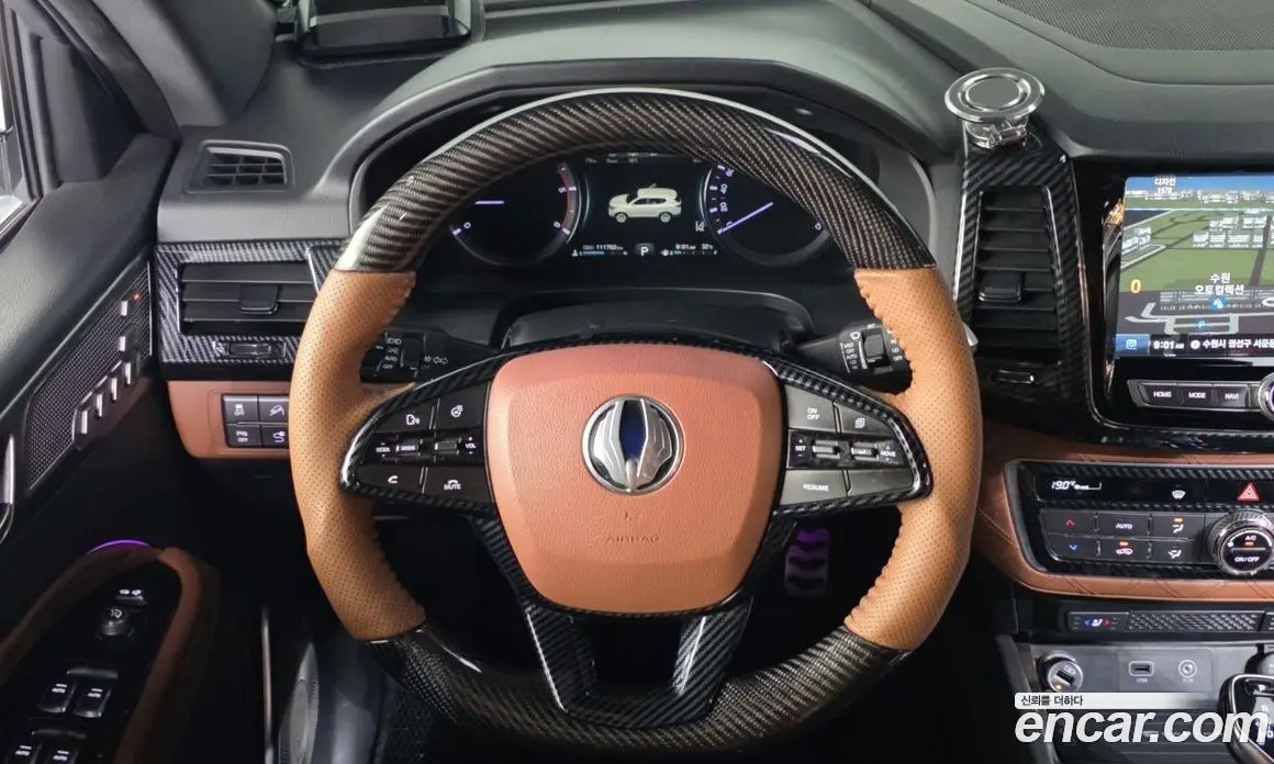 SsangYong Rexton 2018 2.2 автомат (гидро), фото 19