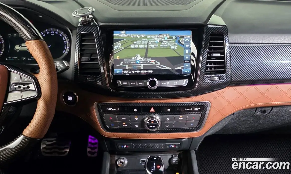 SsangYong Rexton 2018 2.2 автомат (гидро), фото 20