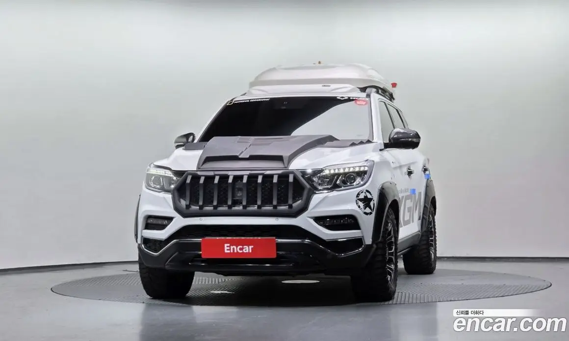 SsangYong Rexton 2018 2.2 автомат (гидро), фото 3