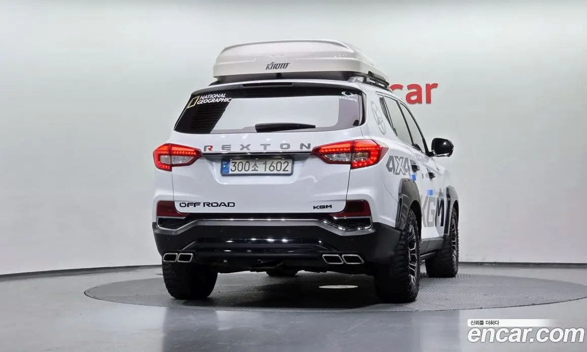 SsangYong Rexton 2018 2.2 автомат (гидро), фото 4