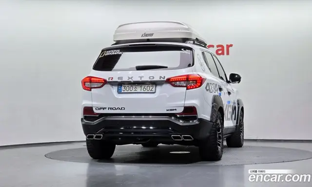 SsangYong Rexton 2018 2.2 автомат (гидро), миниатюра 4