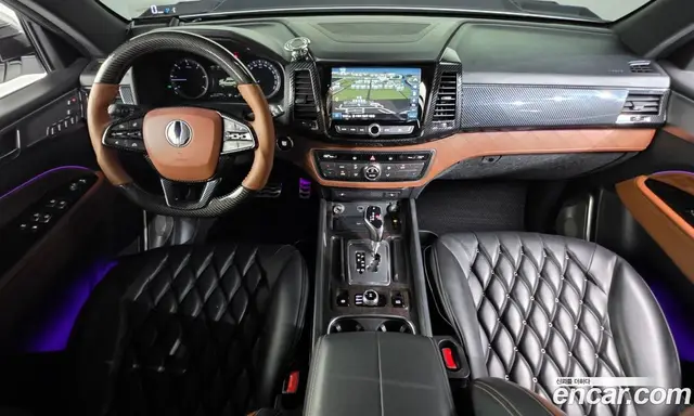 SsangYong Rexton 2018 2.2 автомат (гидро), миниатюра 10