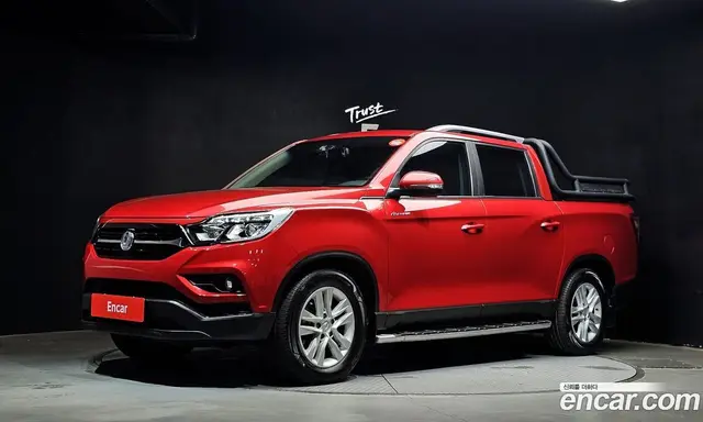 SsangYong Rexton 2019 2.2 автомат (гидро), миниатюра 1