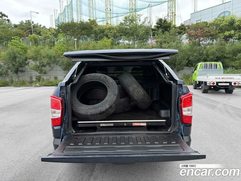 SsangYong Rexton 2020 2.2 автомат (гидро), фото 17