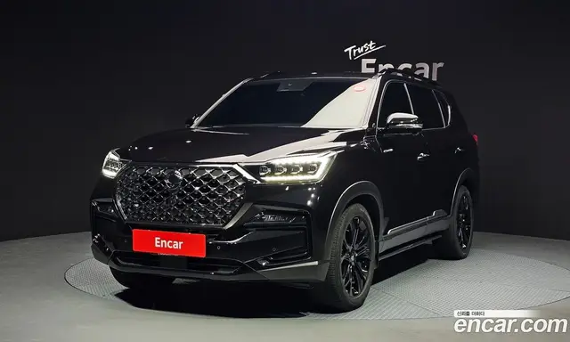 SsangYong Rexton, 2020, 129 377 км