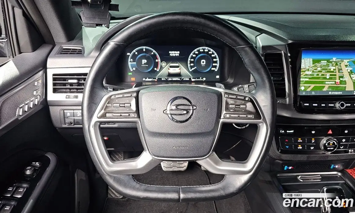 SsangYong Rexton 2020 2.2 автомат (гидро), фото 12