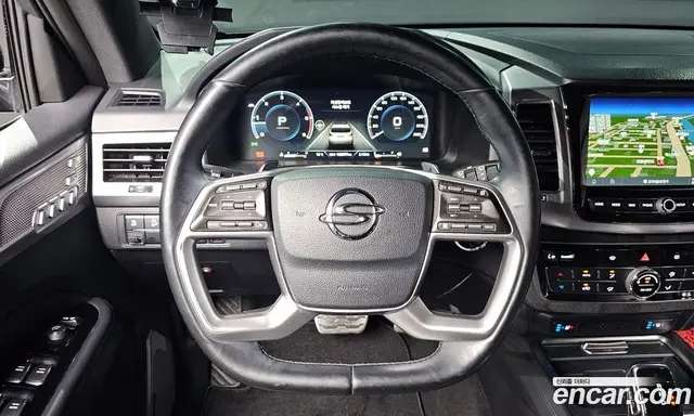 SsangYong Rexton 2020 2.2 автомат (гидро), миниатюра 12