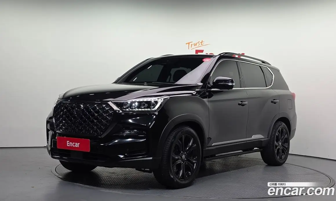 SsangYong Rexton 2021 2.2 автомат (гидро), фото 1 SsangYong Rexton 2021 2.2 автомат (гидро), фото 1