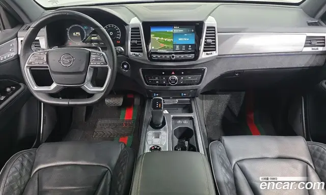 SsangYong Rexton 2021 2.2 автомат (гидро), миниатюра 7 SsangYong Rexton 2021 2.2 автомат (гидро), миниатюра 7