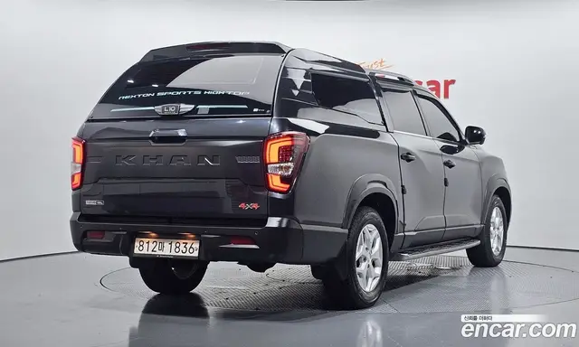 SsangYong Rexton 2021 2.2 автомат (гидро), миниатюра 2