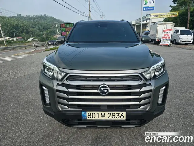 SsangYong Rexton 2021 2.2 автомат (гидро), миниатюра 1