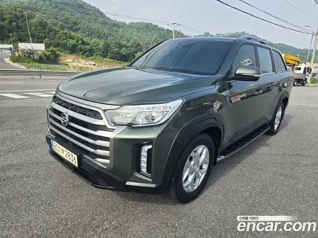 SsangYong Rexton 2021 2.2 автомат (гидро), миниатюра 2