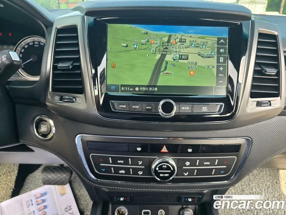 SsangYong Rexton 2021 2.2 автомат (гидро), фото 15