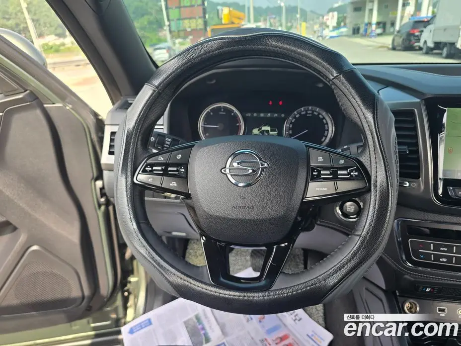 SsangYong Rexton 2021 2.2 автомат (гидро), фото 19