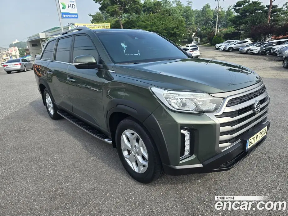 SsangYong Rexton 2021 2.2 автомат (гидро), фото 3