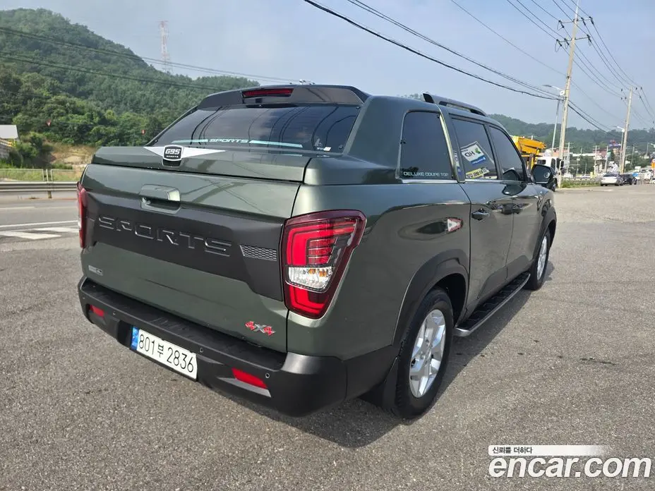 SsangYong Rexton 2021 2.2 автомат (гидро), фото 4
