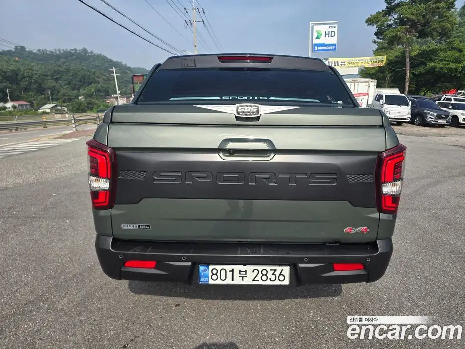 SsangYong Rexton 2021 2.2 автомат (гидро), фото 5