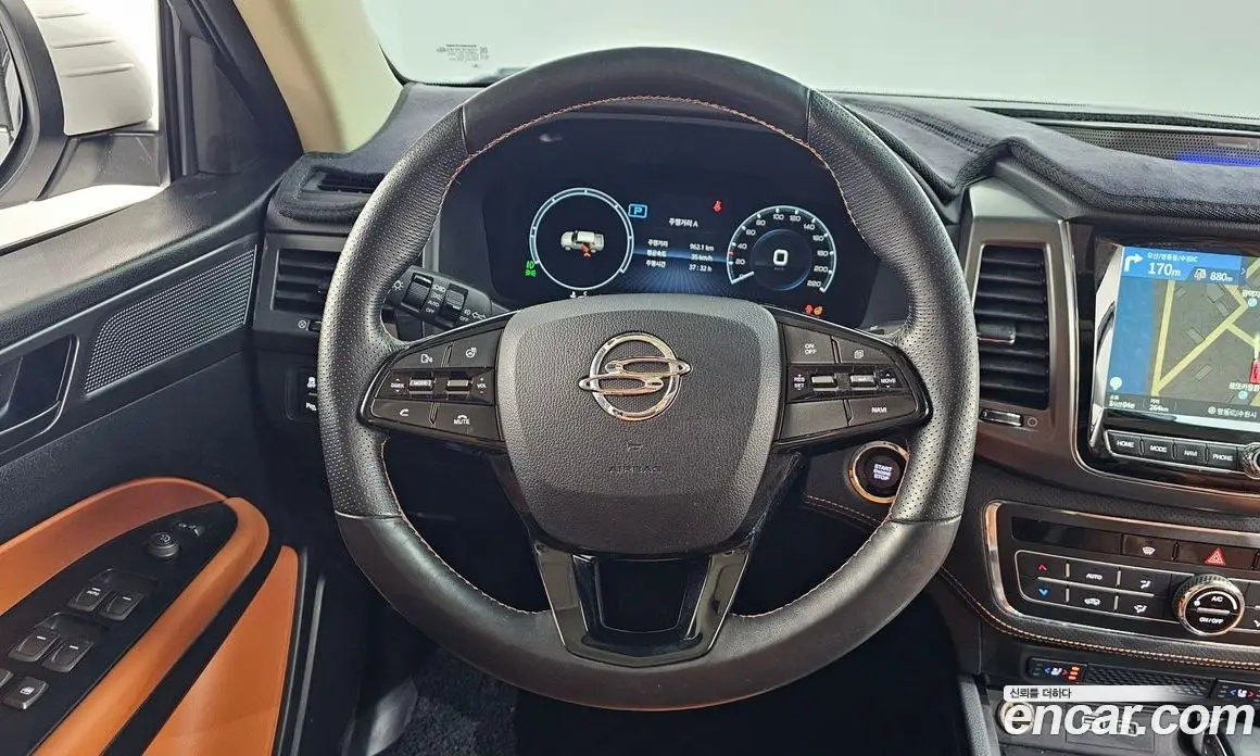 SsangYong Rexton 2023 2.2 автомат (гидро), фото 13