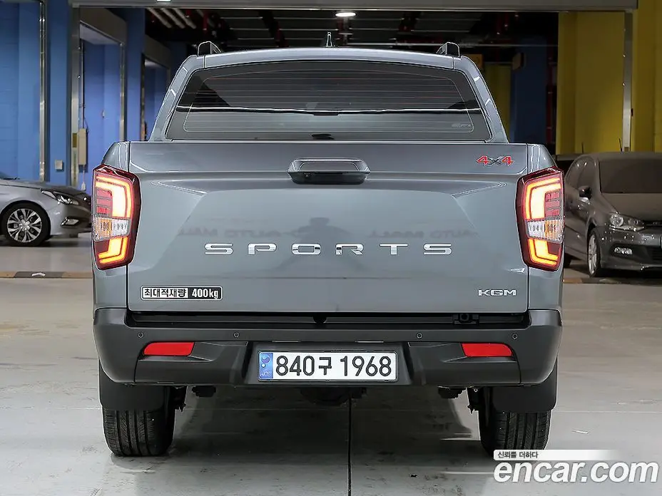 SsangYong Rexton 2024 2.2 автомат (гидро), фото 4
