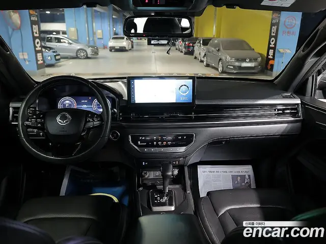 SsangYong Rexton 2024 2.2 автомат (гидро), миниатюра 7