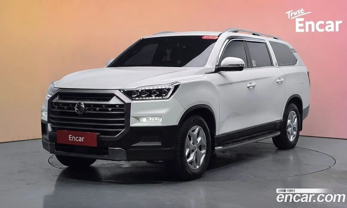 SsangYong Rexton 2024 2.2 автомат (гидро), фото 29