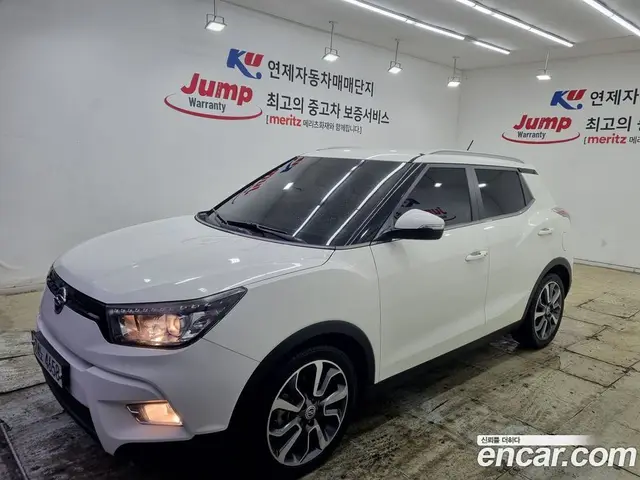 SsangYong TIBOLI, 2015, 95 627 км