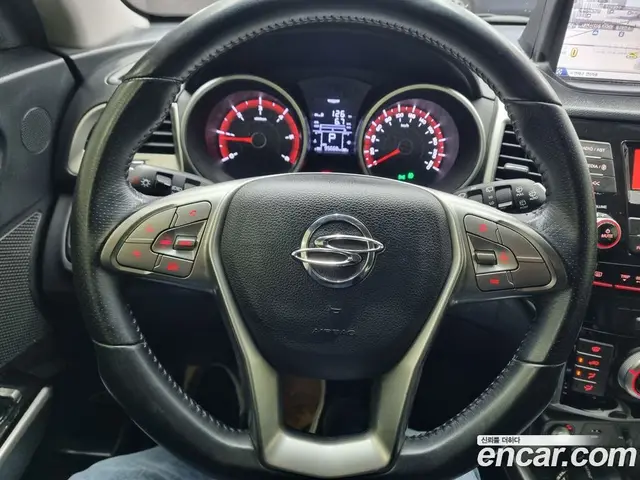 SsangYong TIBOLI 2015 1.6 автомат (гидро), миниатюра 9
