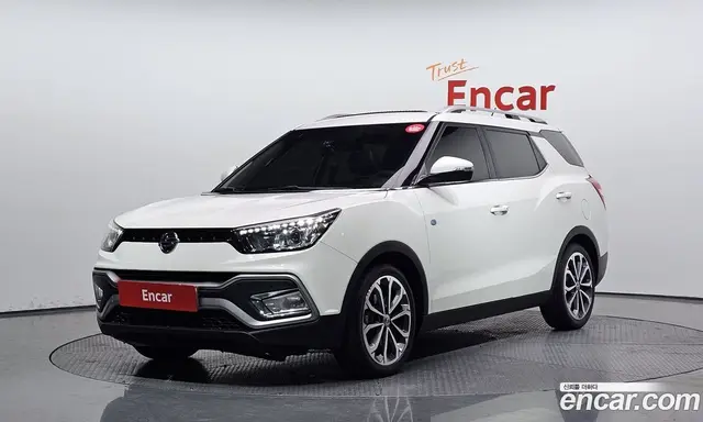 SsangYong TIBOLI, 2016, 107 436 км