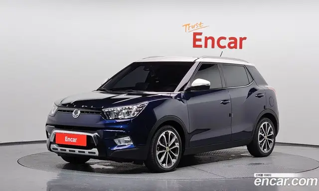 SsangYong TIBOLI 2016 1.6 автомат (гидро), миниатюра 1