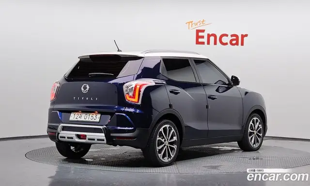 SsangYong TIBOLI 2016 1.6 автомат (гидро), миниатюра 2
