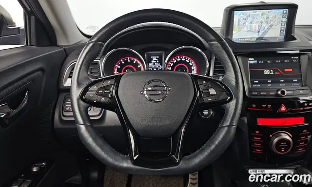 SsangYong TIBOLI 2016 1.6 автомат (гидро), миниатюра 12