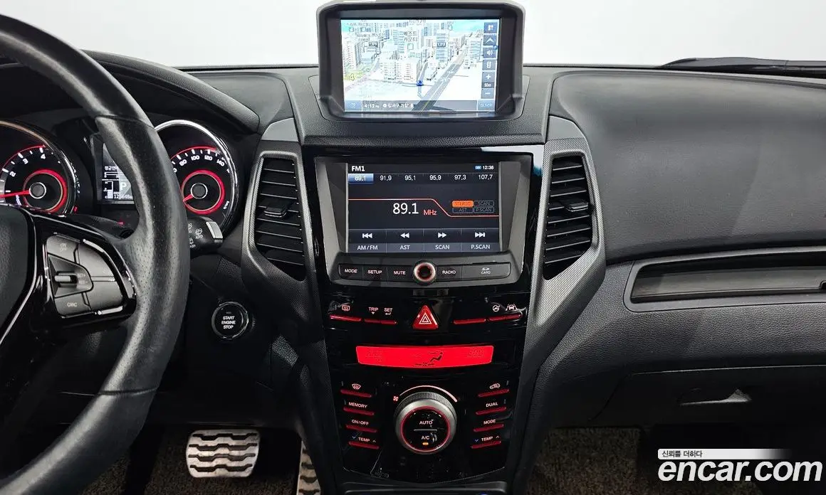 SsangYong TIBOLI 2016 1.6 автомат (гидро), фото 13