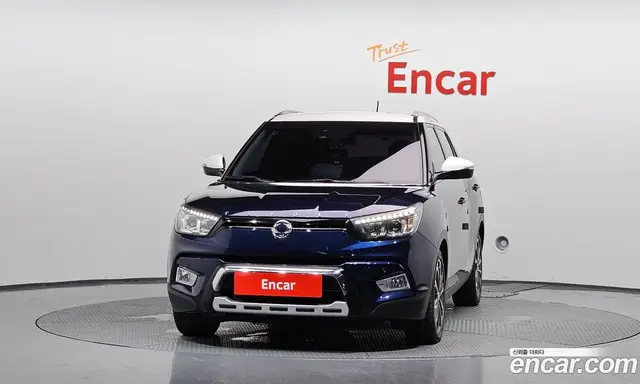 SsangYong TIBOLI 2016 1.6 автомат (гидро), миниатюра 3