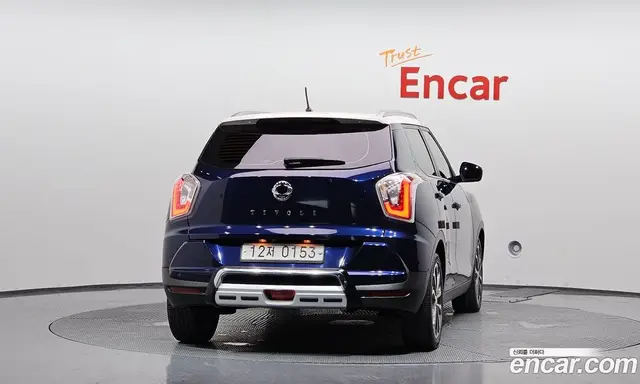 SsangYong TIBOLI 2016 1.6 автомат (гидро), миниатюра 4