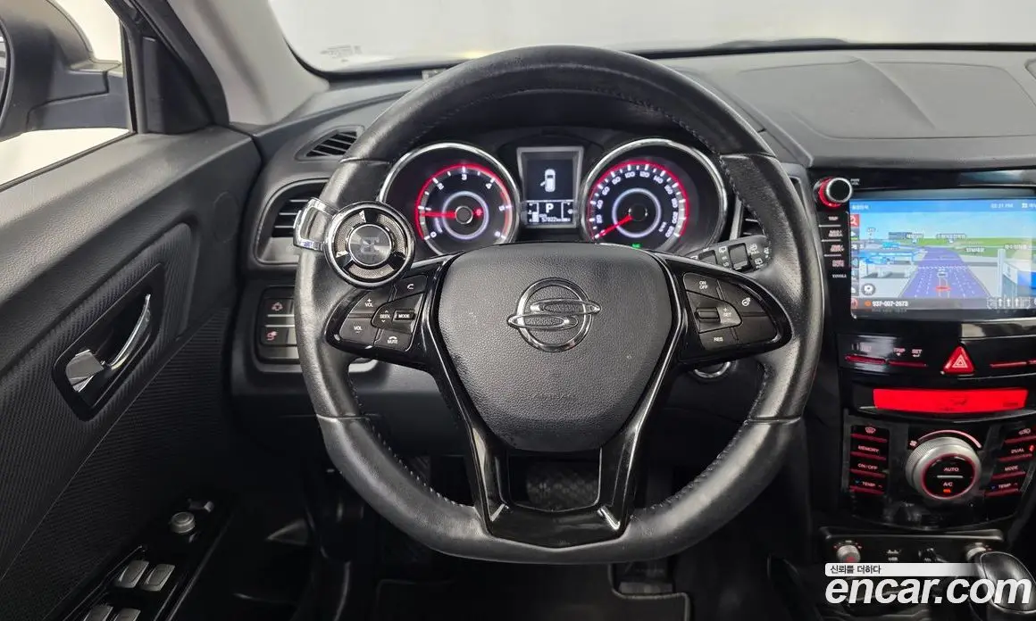 SsangYong TIBOLI 2016 1.6 автомат (гидро), фото 19