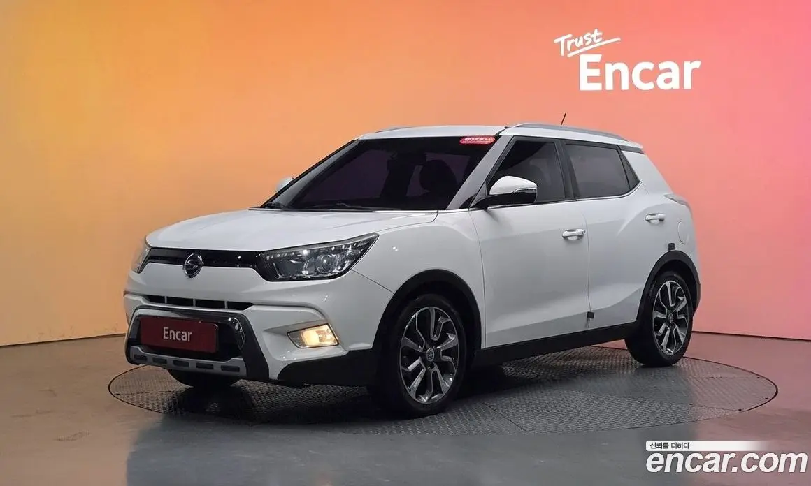SsangYong TIBOLI 2016 1.6 автомат (гидро), фото 28