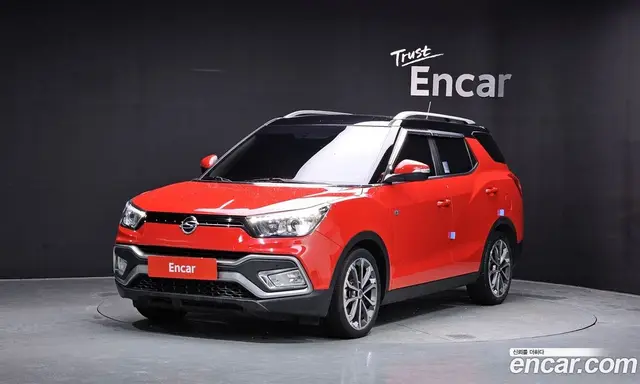 SsangYong TIBOLI 2016 1.6 автомат (гидро), миниатюра 1