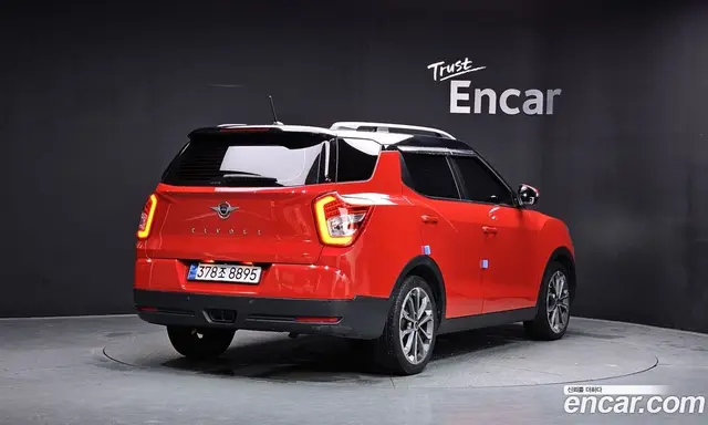 SsangYong TIBOLI 2016 1.6 автомат (гидро), миниатюра 2